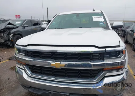 2016 Chevrolet Silverado 1500 1Lt из США, поврежденный, VIN 3GCPCREC5GG346161